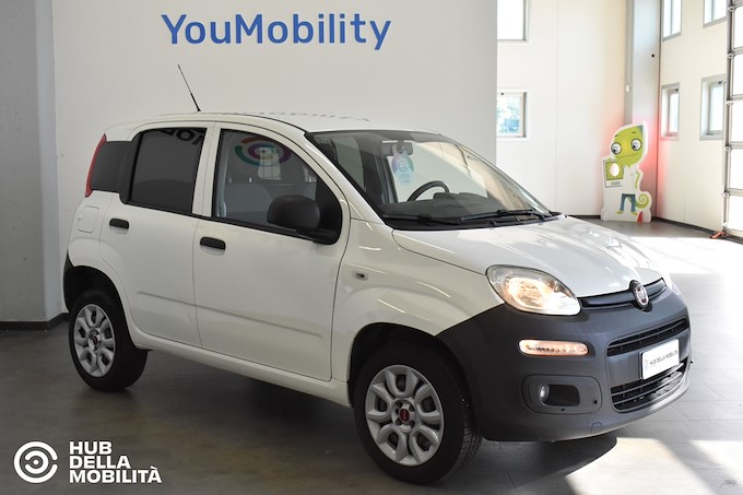 FIAT Panda 0.9 TwinAir Turbo Natural Power Pop Van 2 posti